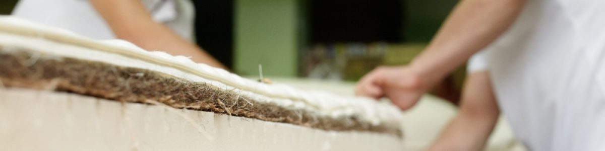 Matratze selber zusammenstellen aus Naturmaterialien