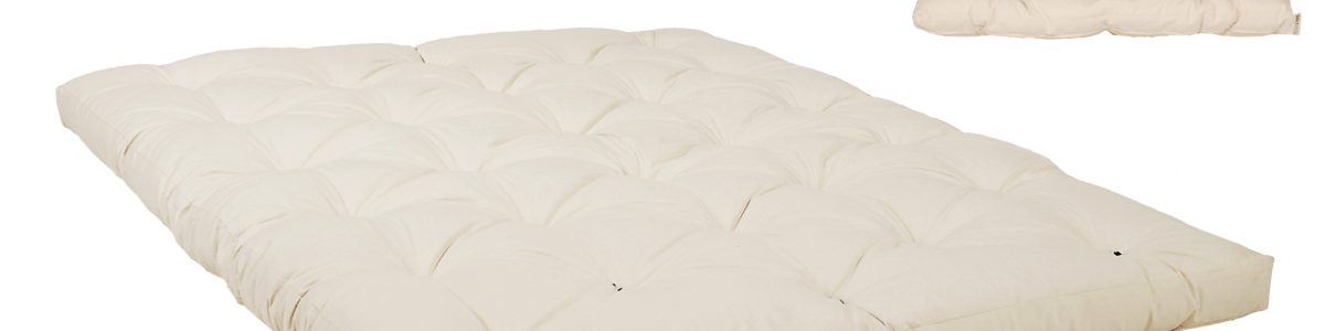 Original Japan Futon aus reiner Baumwolle ohne Chemie oder tierische Substanzen – erholsame und natürliche Schlafstatt auch für Veganer und Allergiker