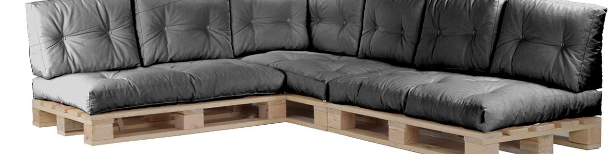 Euro-Palettenkissen Indoor/Outdoor