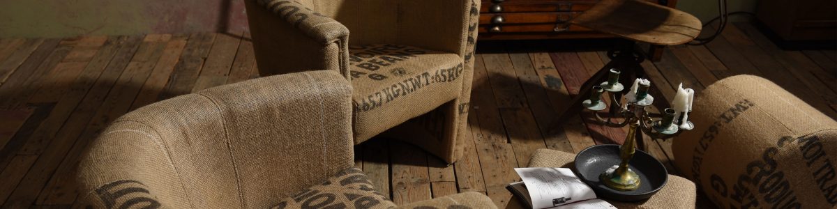 Upcycling Kissen – Vom Jute Kaffeesack zum Jute Palettenkissen