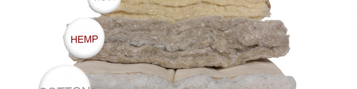Neue Topper mit Hanf, Wolle oder Baumwolle.